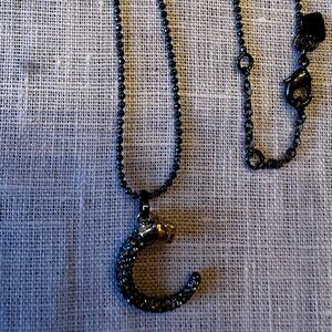 Stella & Dot Panther Necklace